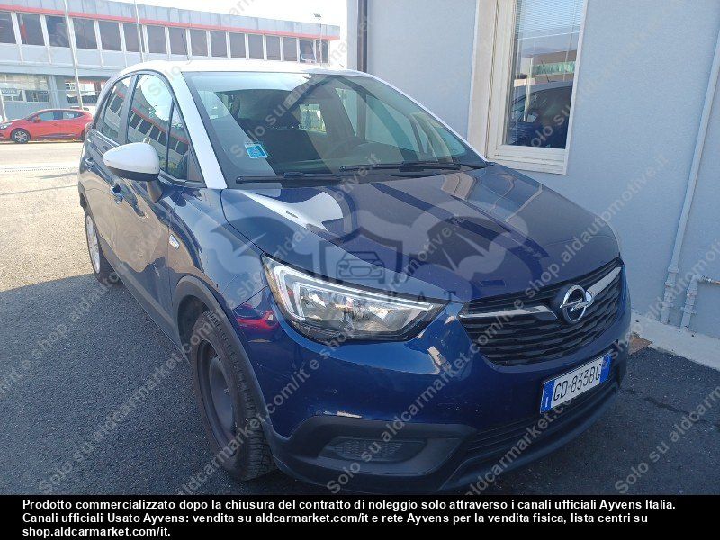 Opel Crossland 1.2 2020