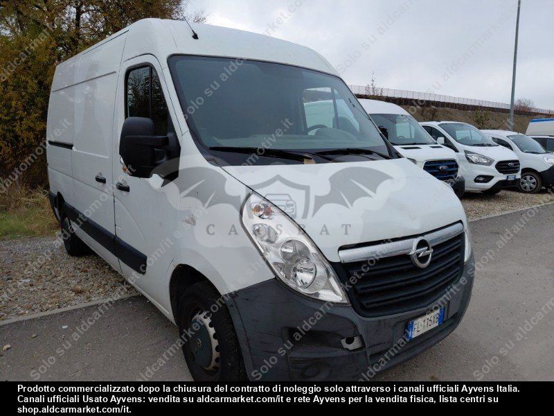 Opel Movano L2H2 2.3 CDTI 2017