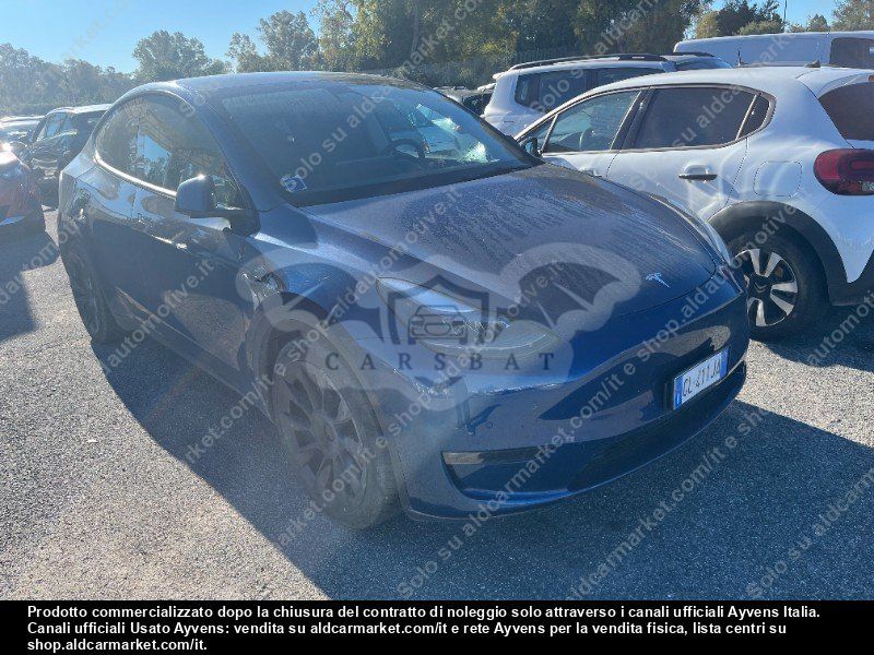 Tesla Model Y Long Range 75 kWh 2022