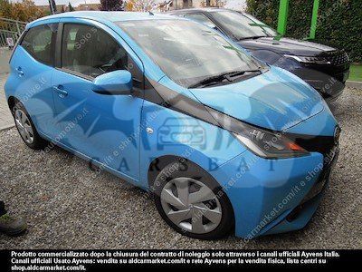 Toyota Aygo 1.0 VVT-i Cool 2017