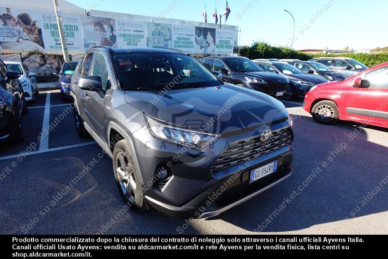 Toyota Rav4 2.5 Dynamic 2021