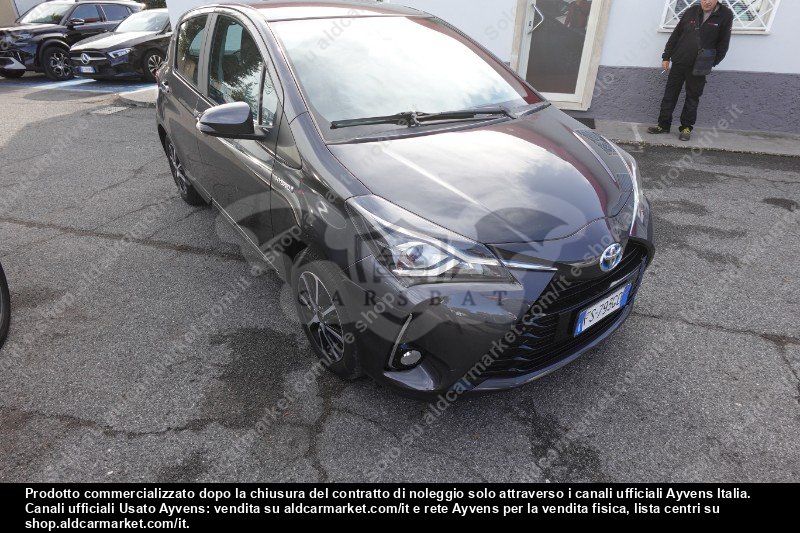 Toyota Yaris 1.5 Active 2018