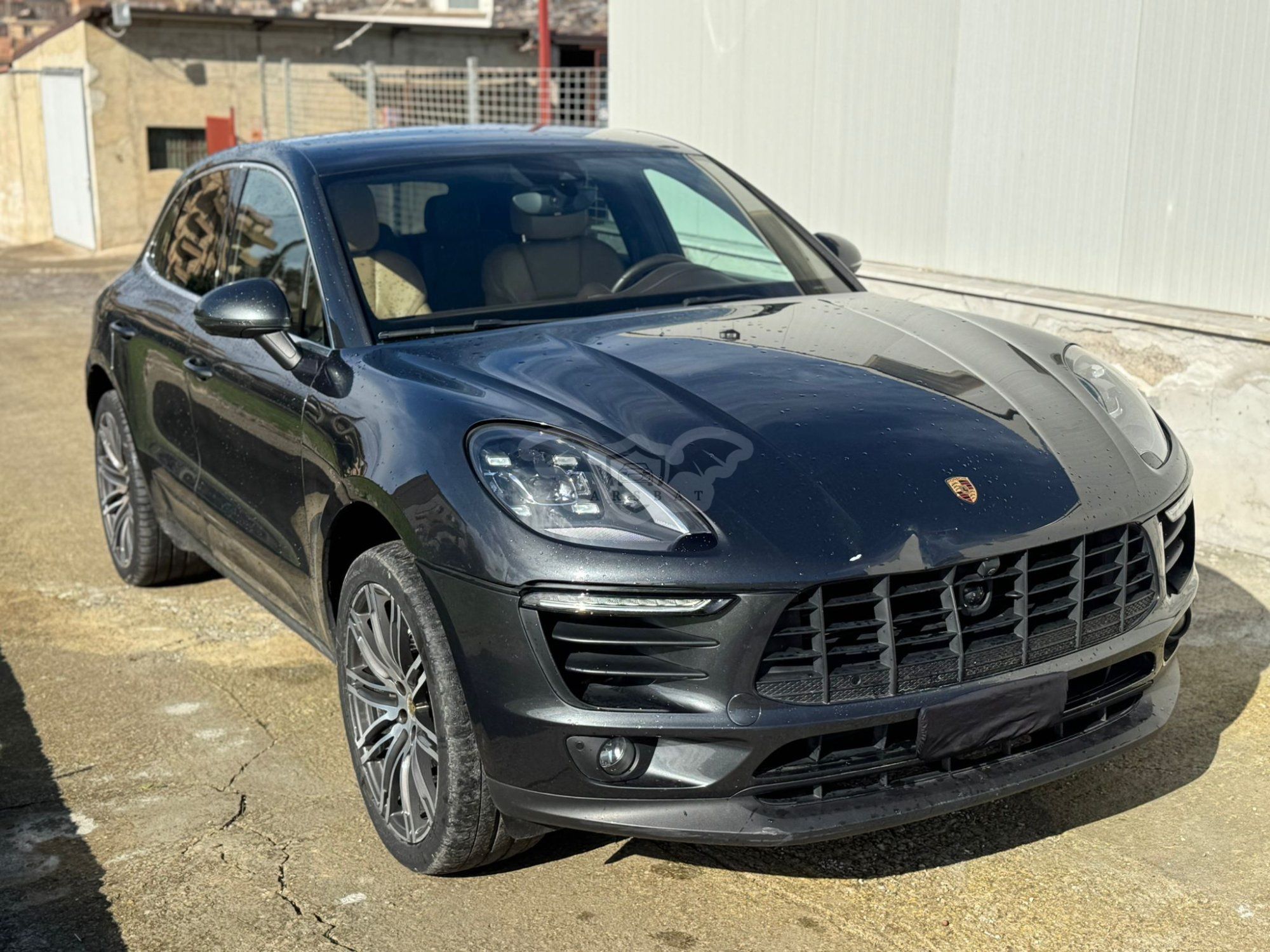 Porsche Macan S 3.0d 2016