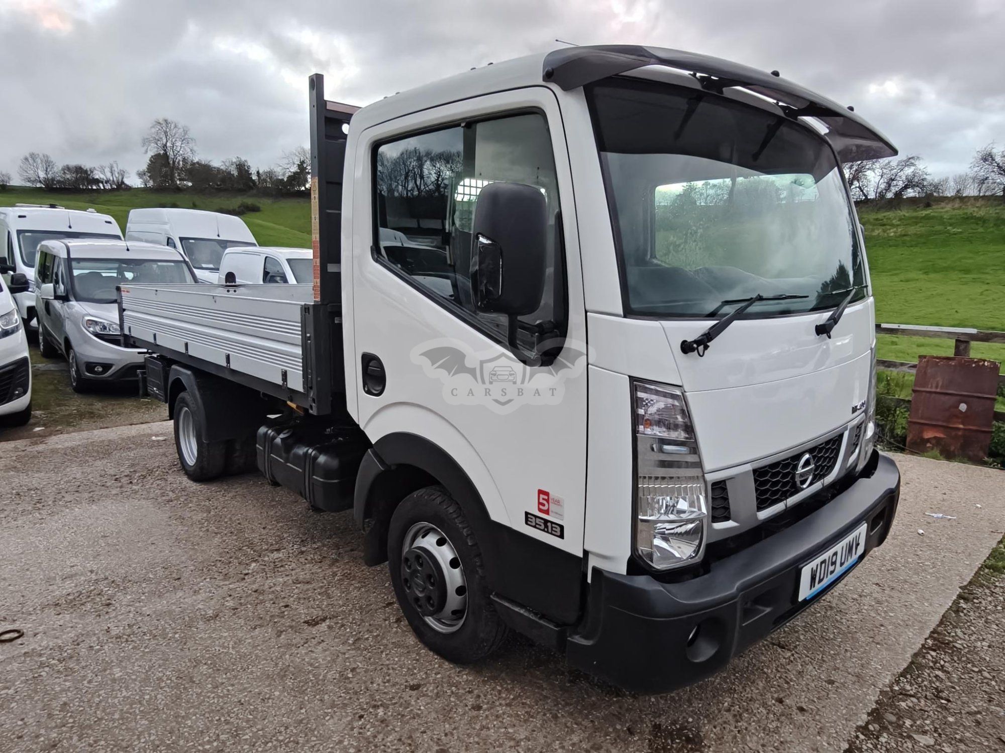 Nissan Cabstar 3.0 DCI 2019