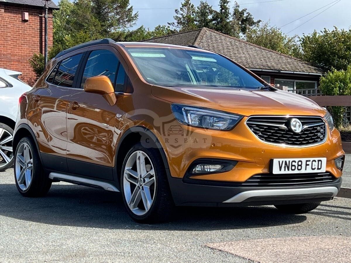 Vauxhall Mokka X 1.6 CDTI Ultimate 2018