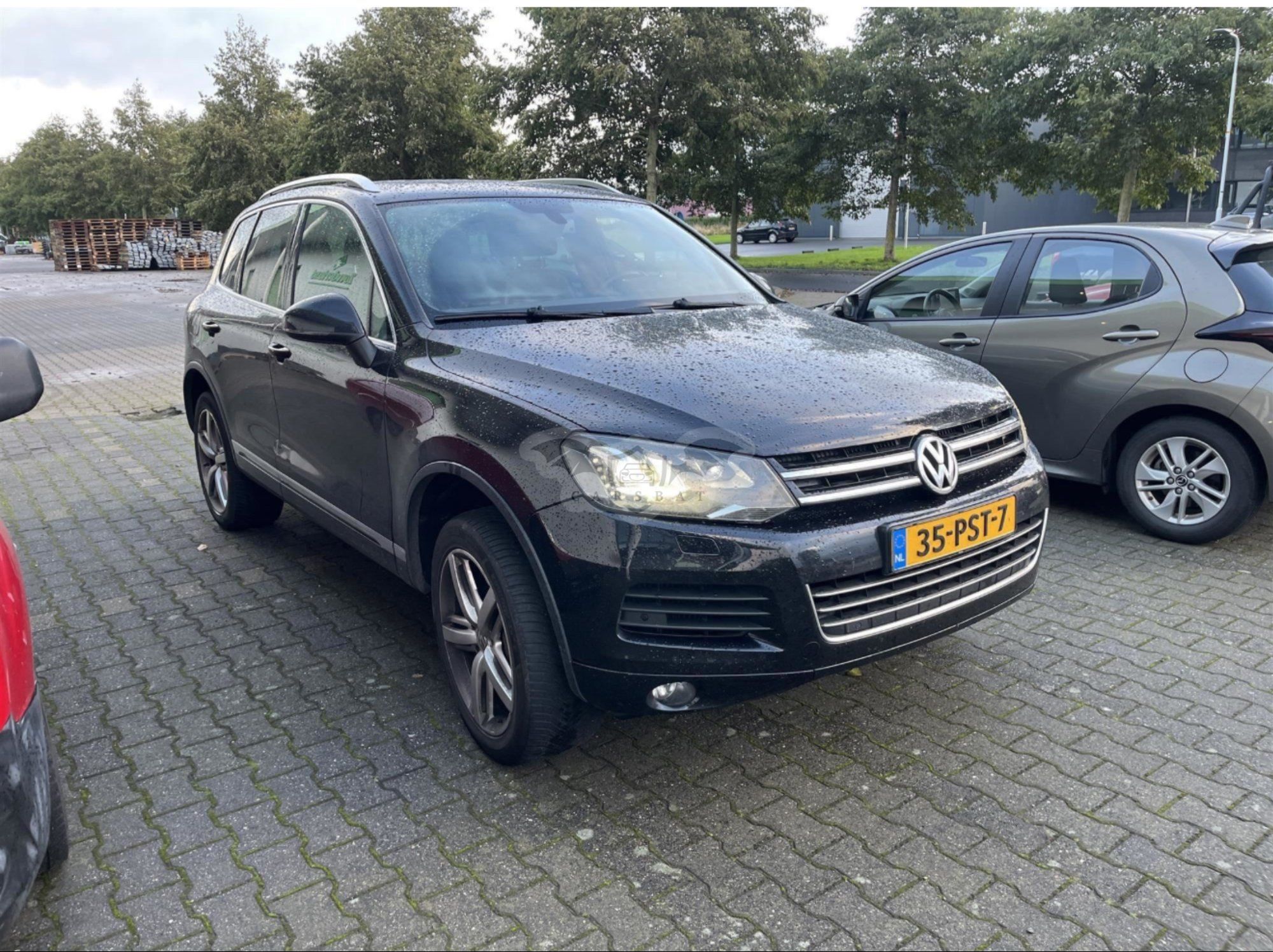 Volkswagen Touareg 3.0 TDI Advance 2010