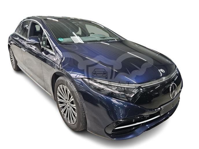 Mercedes-Benz EQS 580 Electric Art 2022