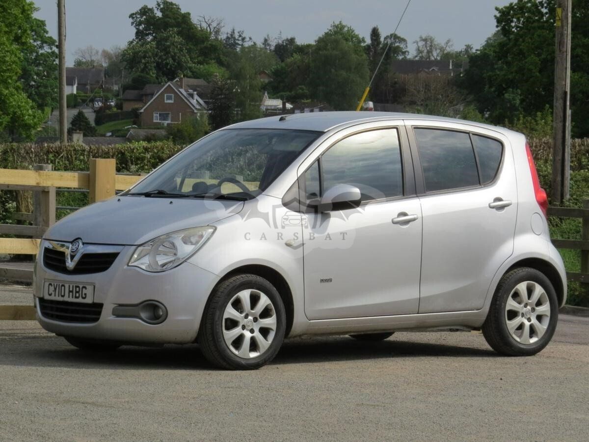 Vauxhall Agila 1.2 Design 2010