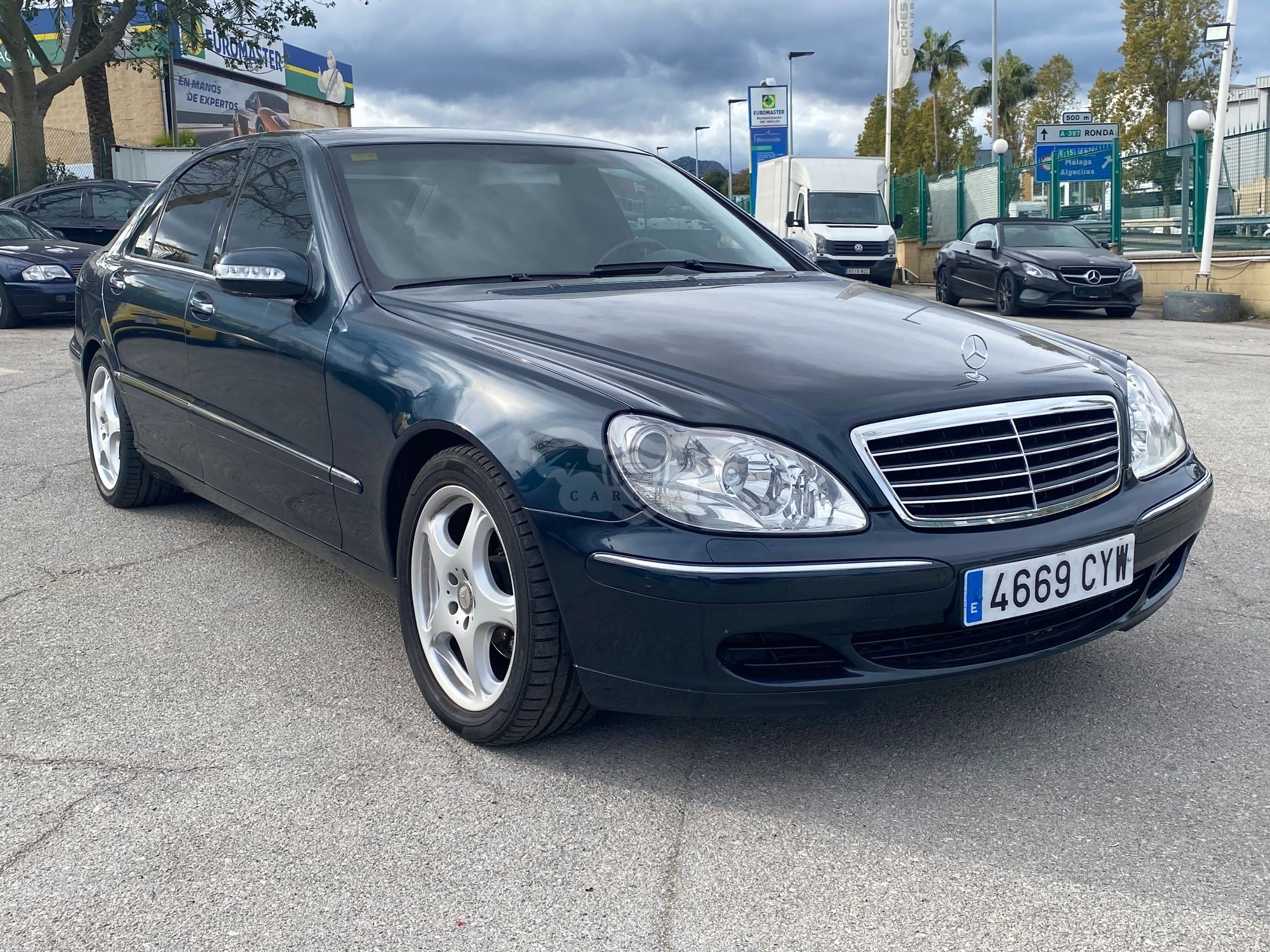 Mercedes-Benz S Long 350 2004