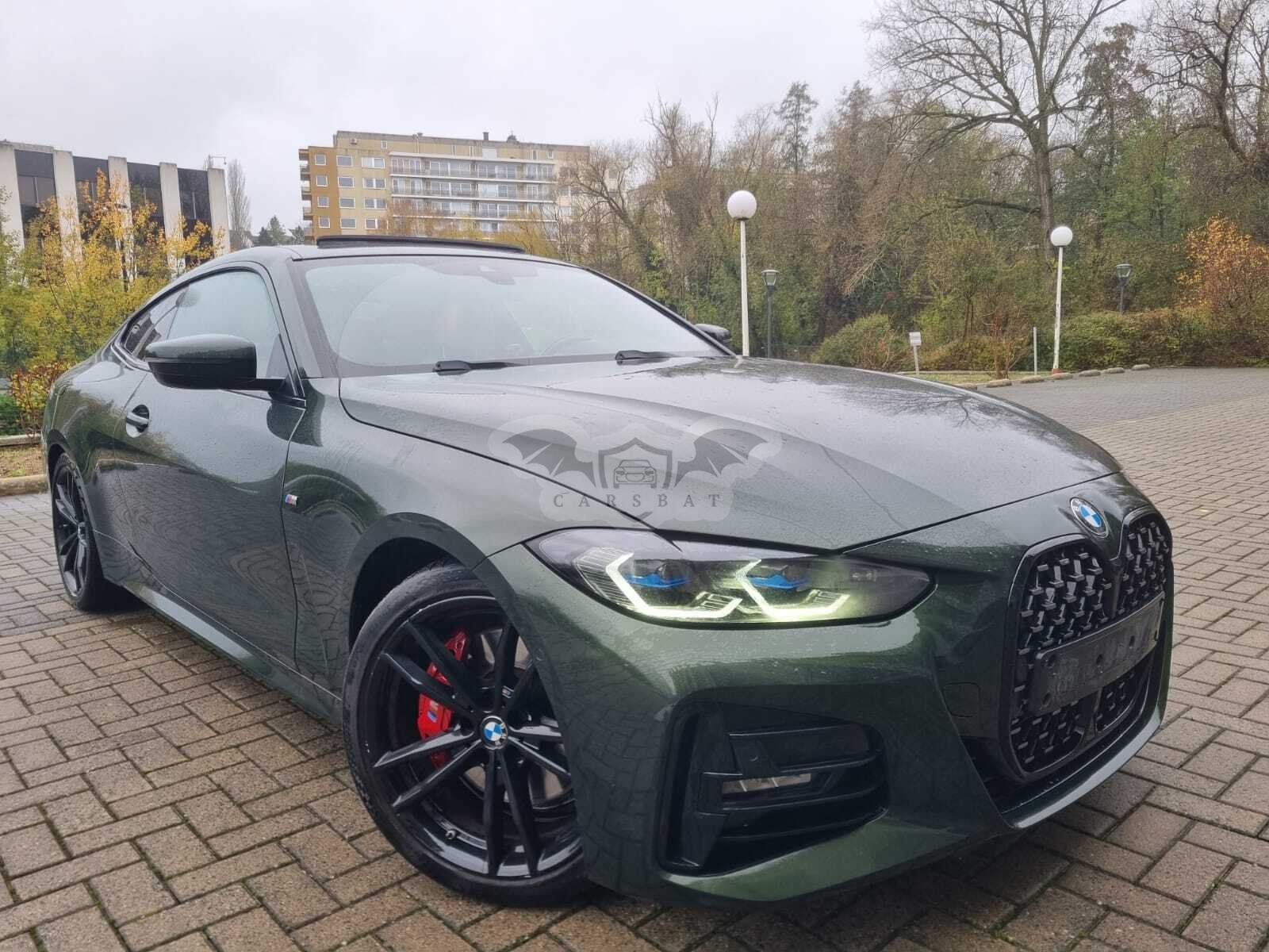 BMW 4 Series Coupé 420d M-Pack 2022