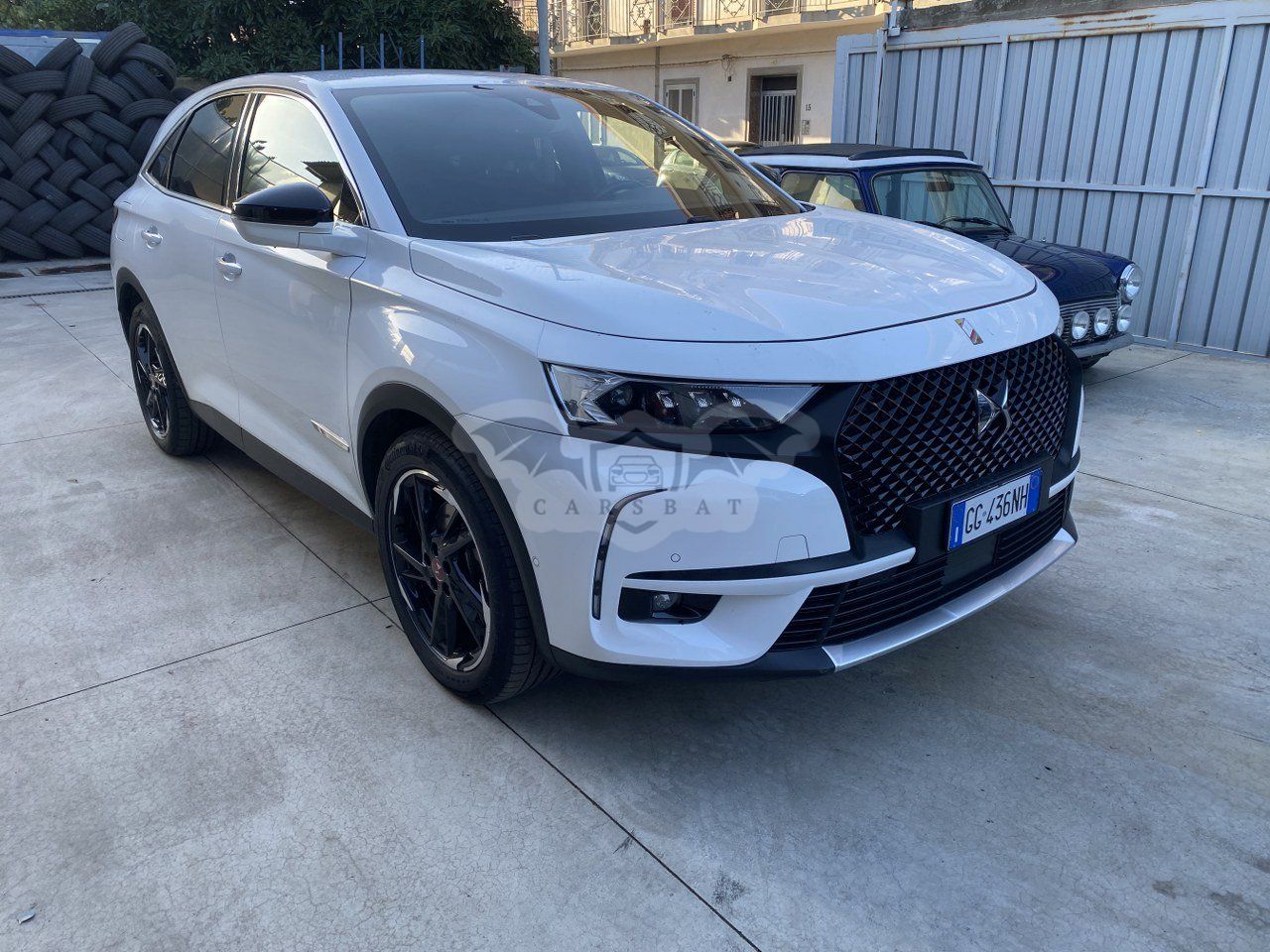 DS DS7 Crossback Performance Line 2021
