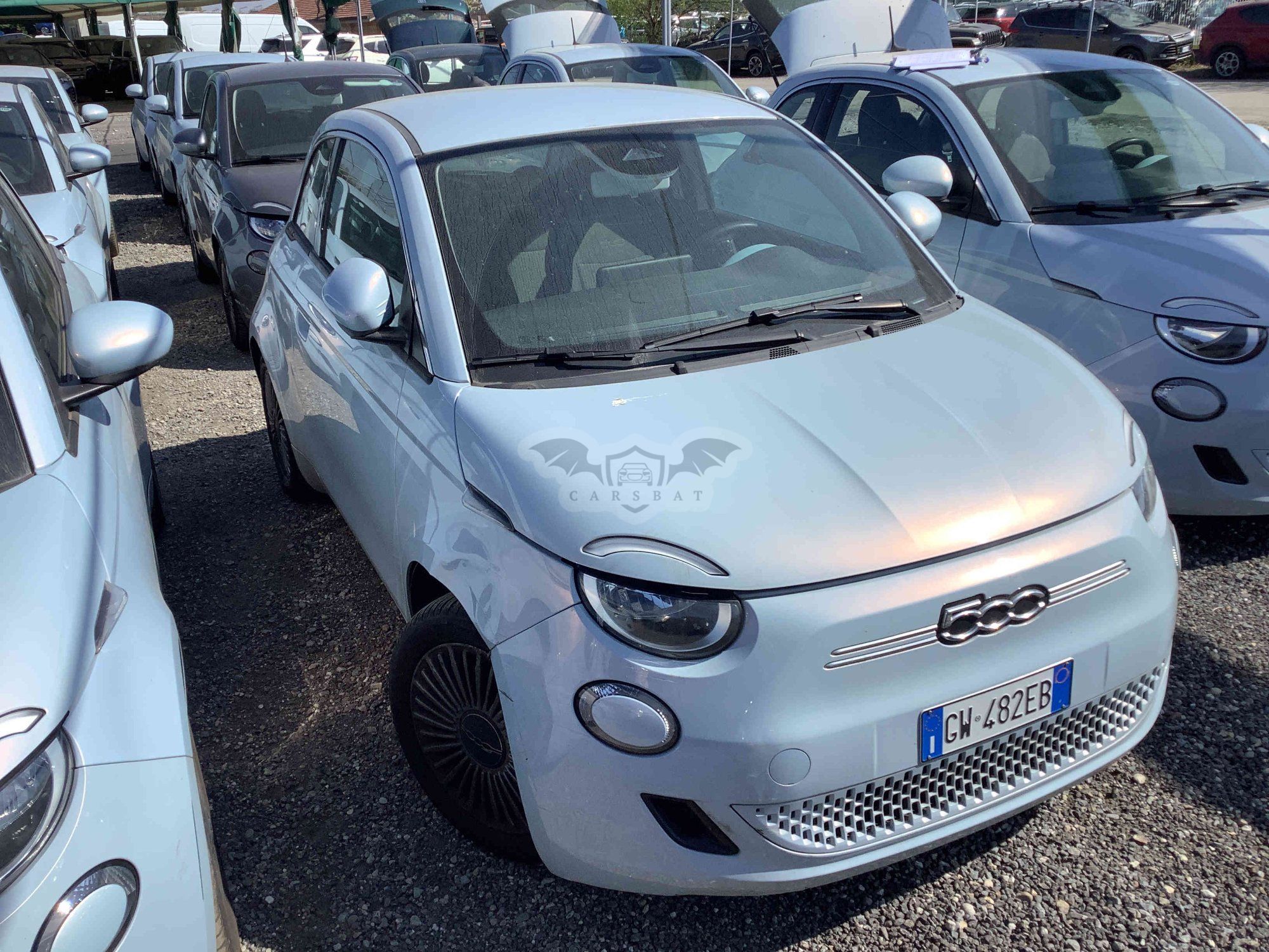Fiat 500 e Opening Edition 2020