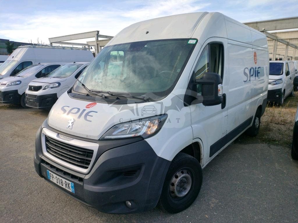 Peugeot Boxer L2H2 Asphalt 2020