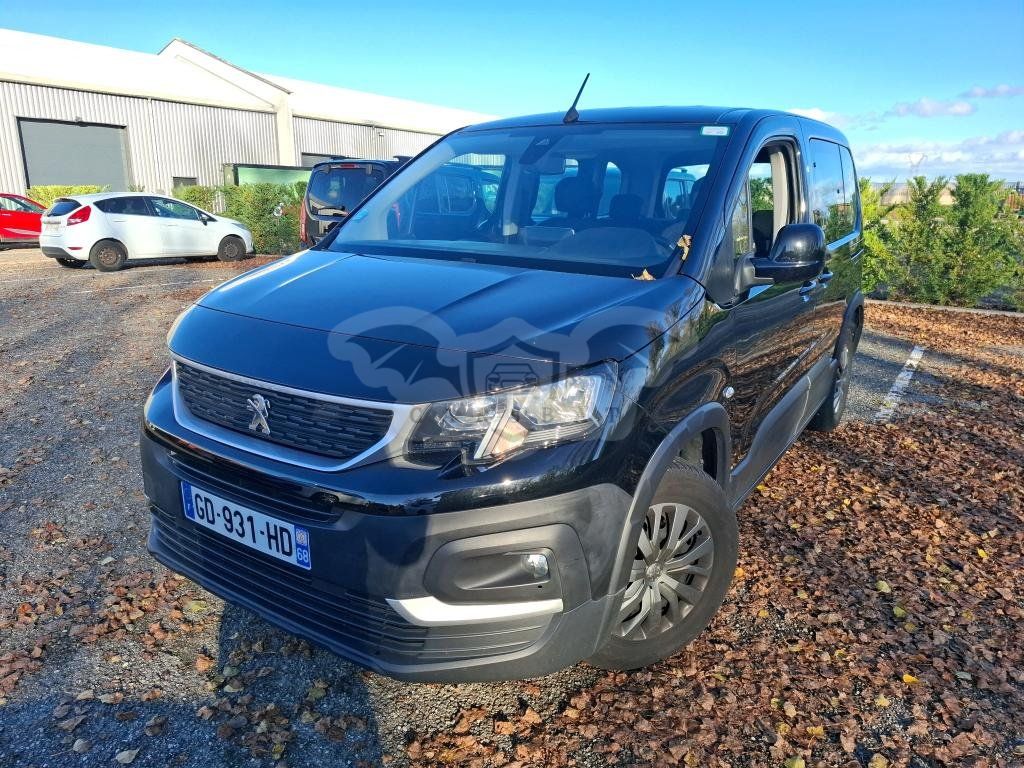 Peugeot Rifter 1.5 HDI Style 2021
