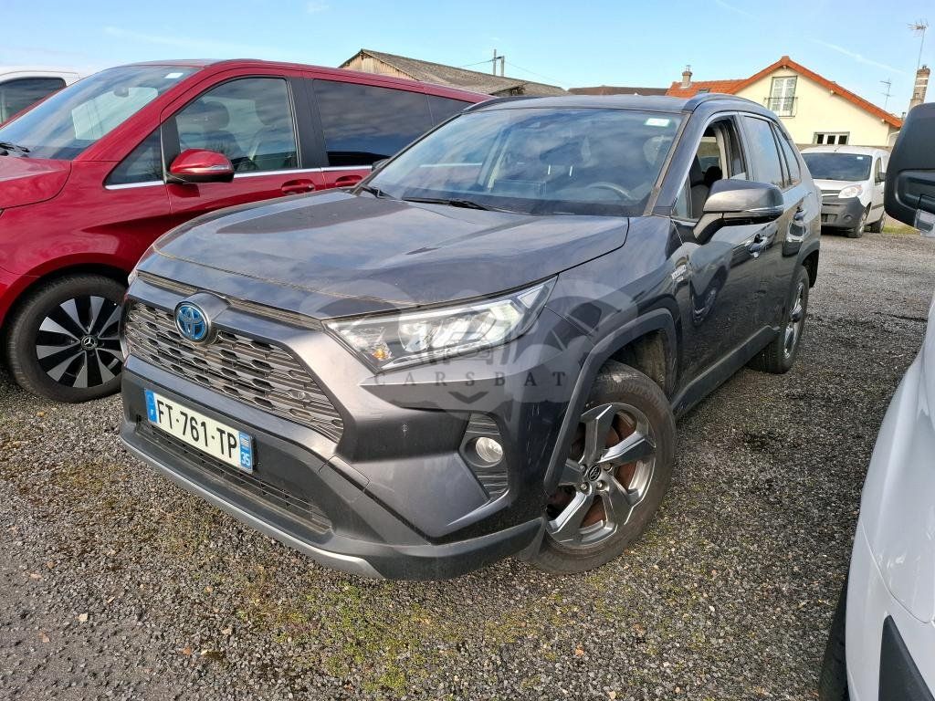 Toyota Rav4 2.5 Dynamic 2020