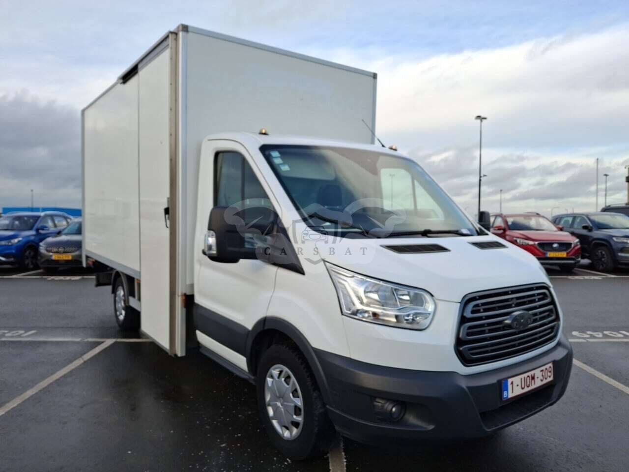 Ford Transit Custom box 2.0 Trend 2018