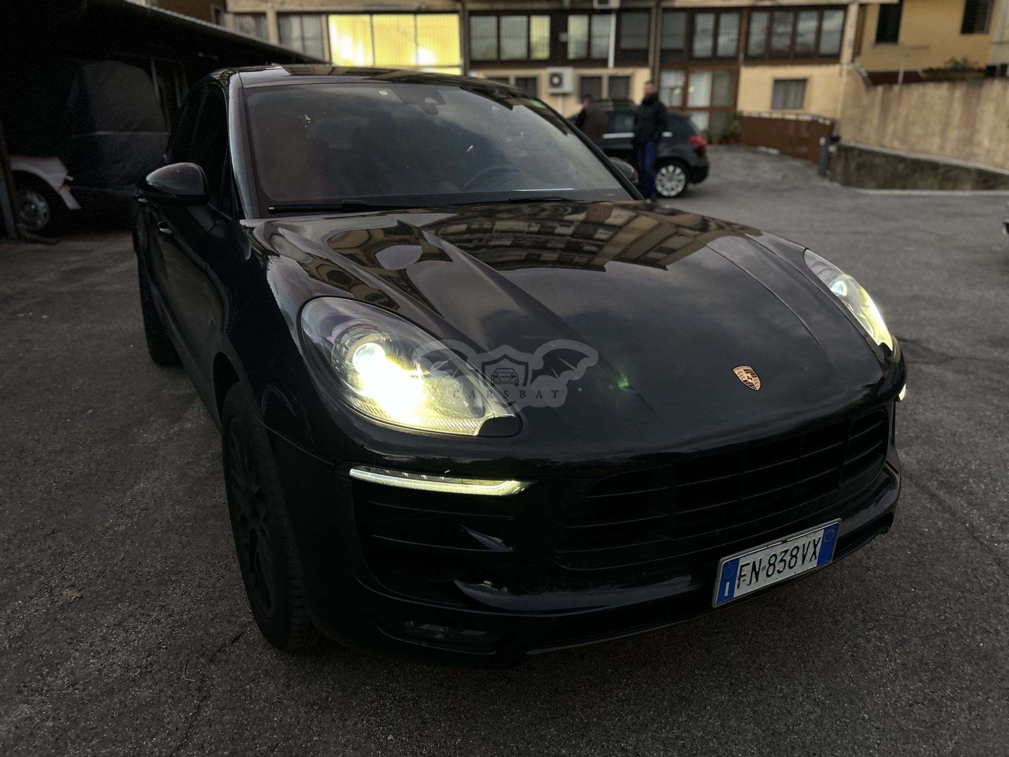 Porsche Macan GTS 3.0 2018