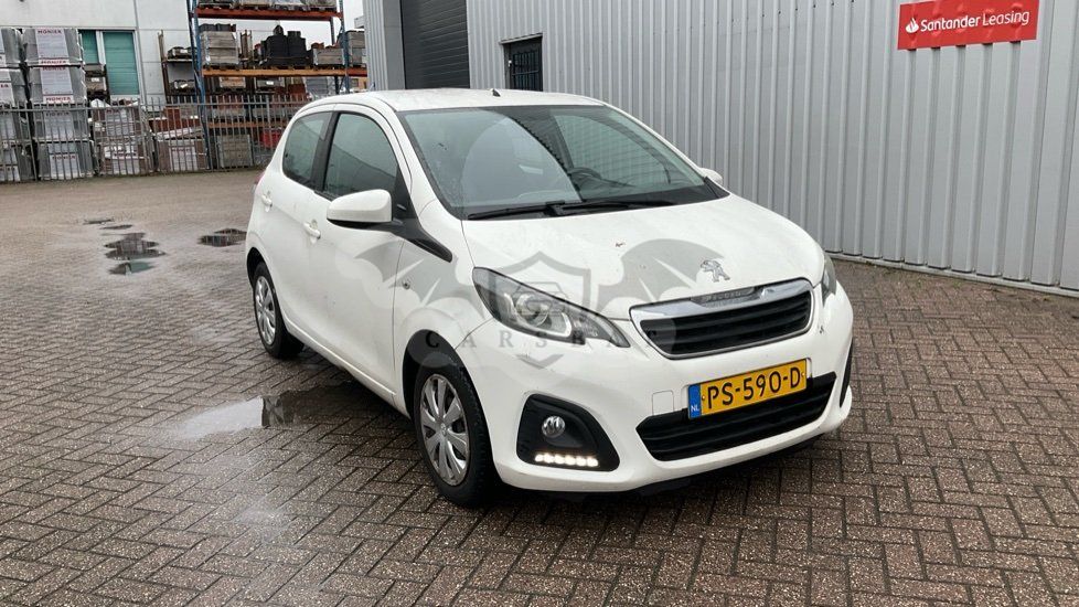 Peugeot 108 1.0 VTI Active 2017