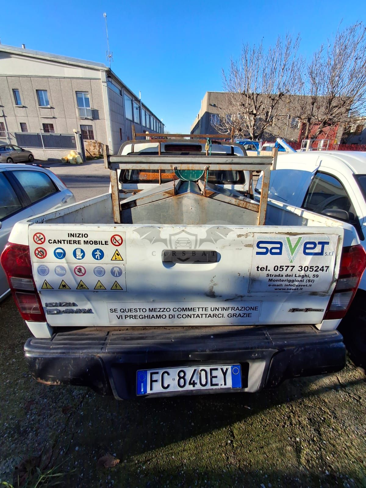 Isuzu D-Max 2.5d 2016