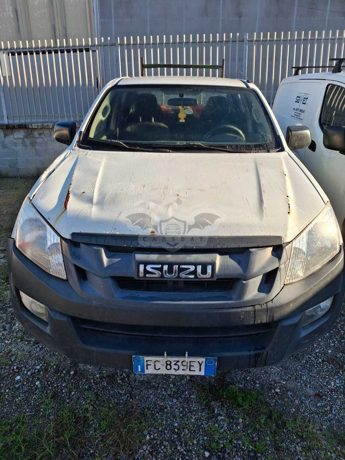 Isuzu D-Max 2.5d 2016