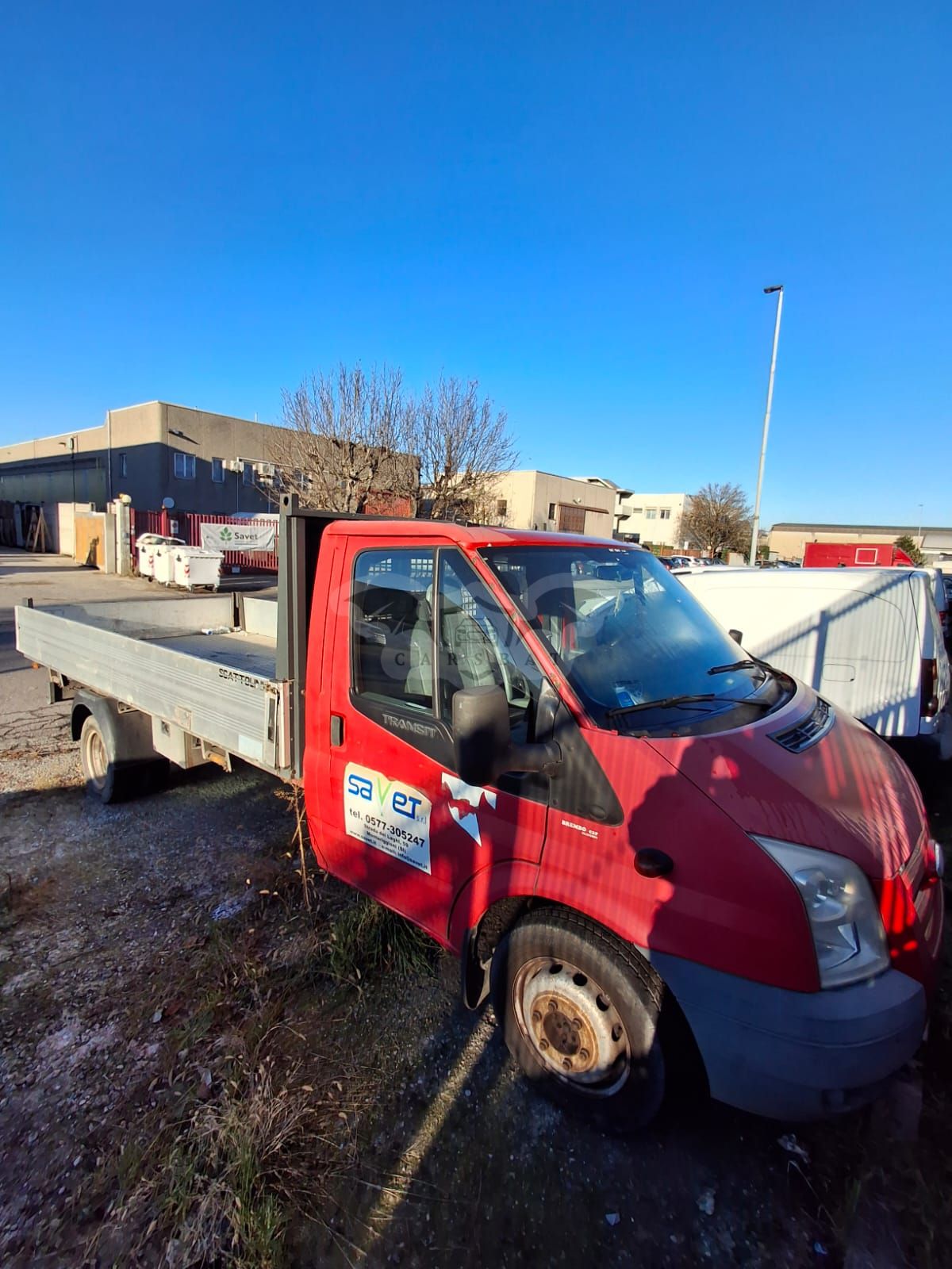 Ford Transit 2.4 TDCI 2008