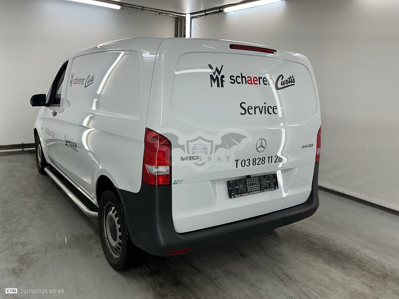 Mercedes-Benz Vito L1 114 CDI 2022