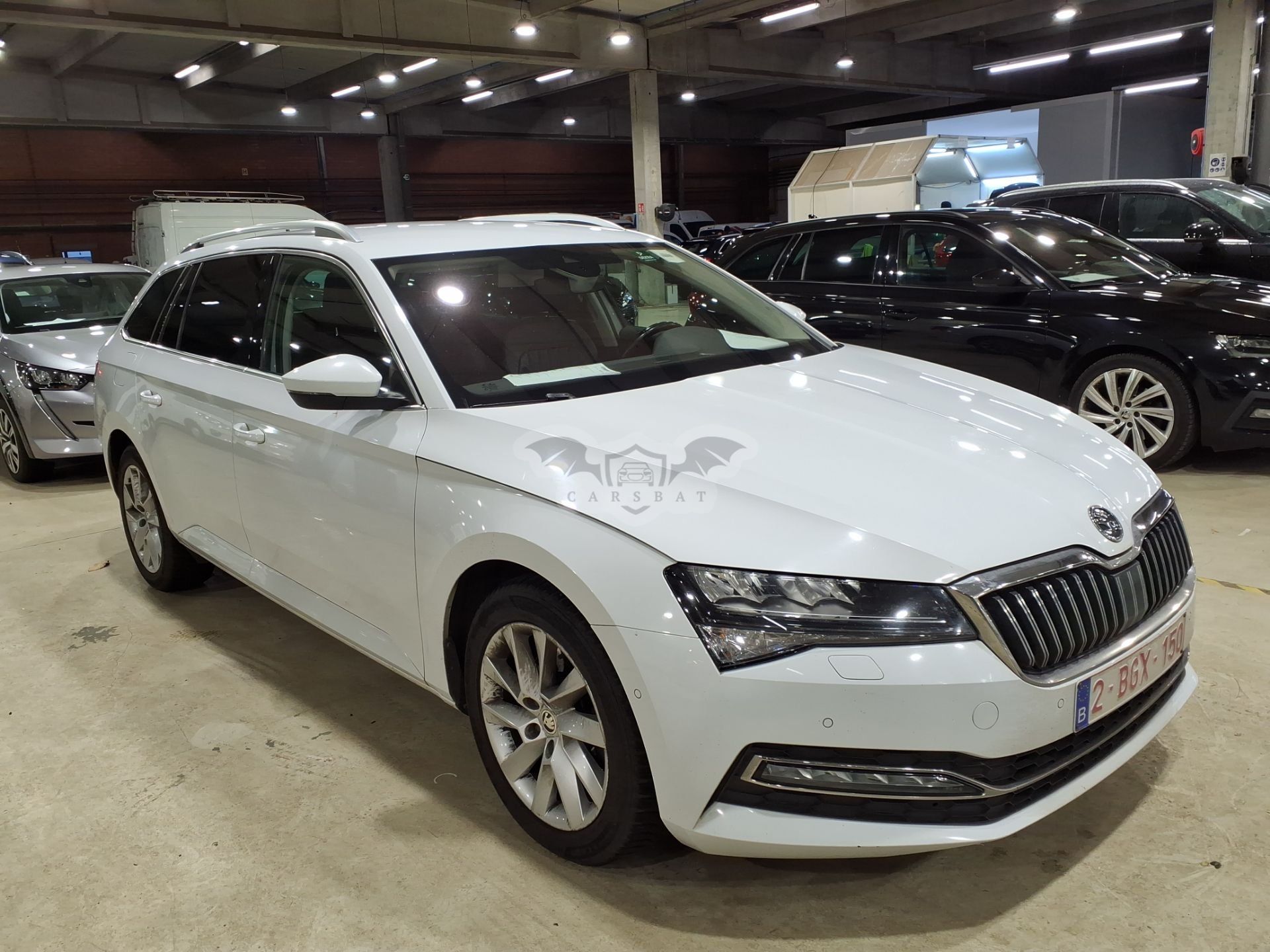 Skoda Superb Combi 2.0 TDI Clever 2021