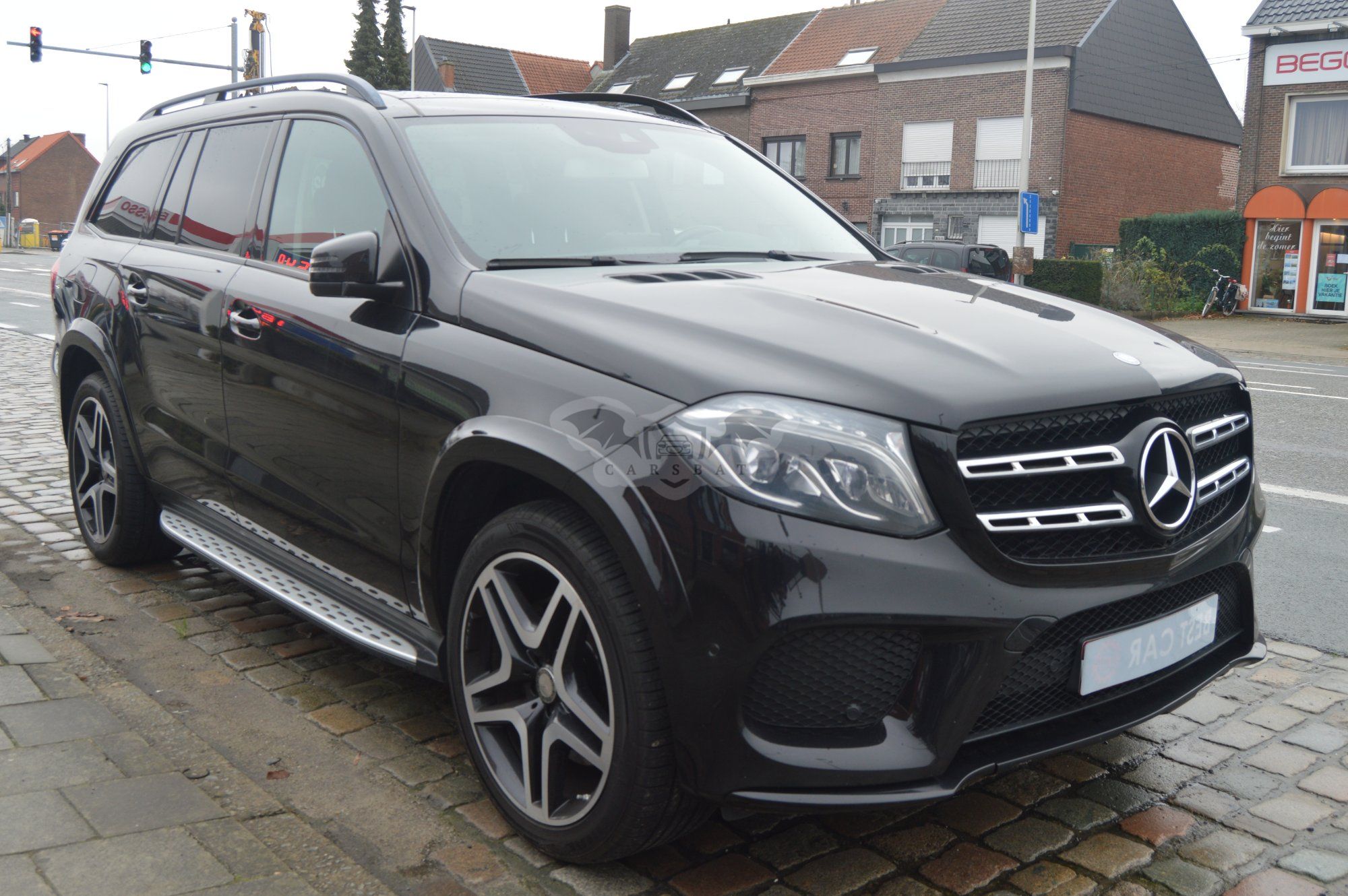 Mercedes-Benz GLS 350d AMG Line 2016