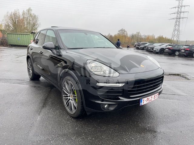 Porsche Cayenne S 3.0 2016