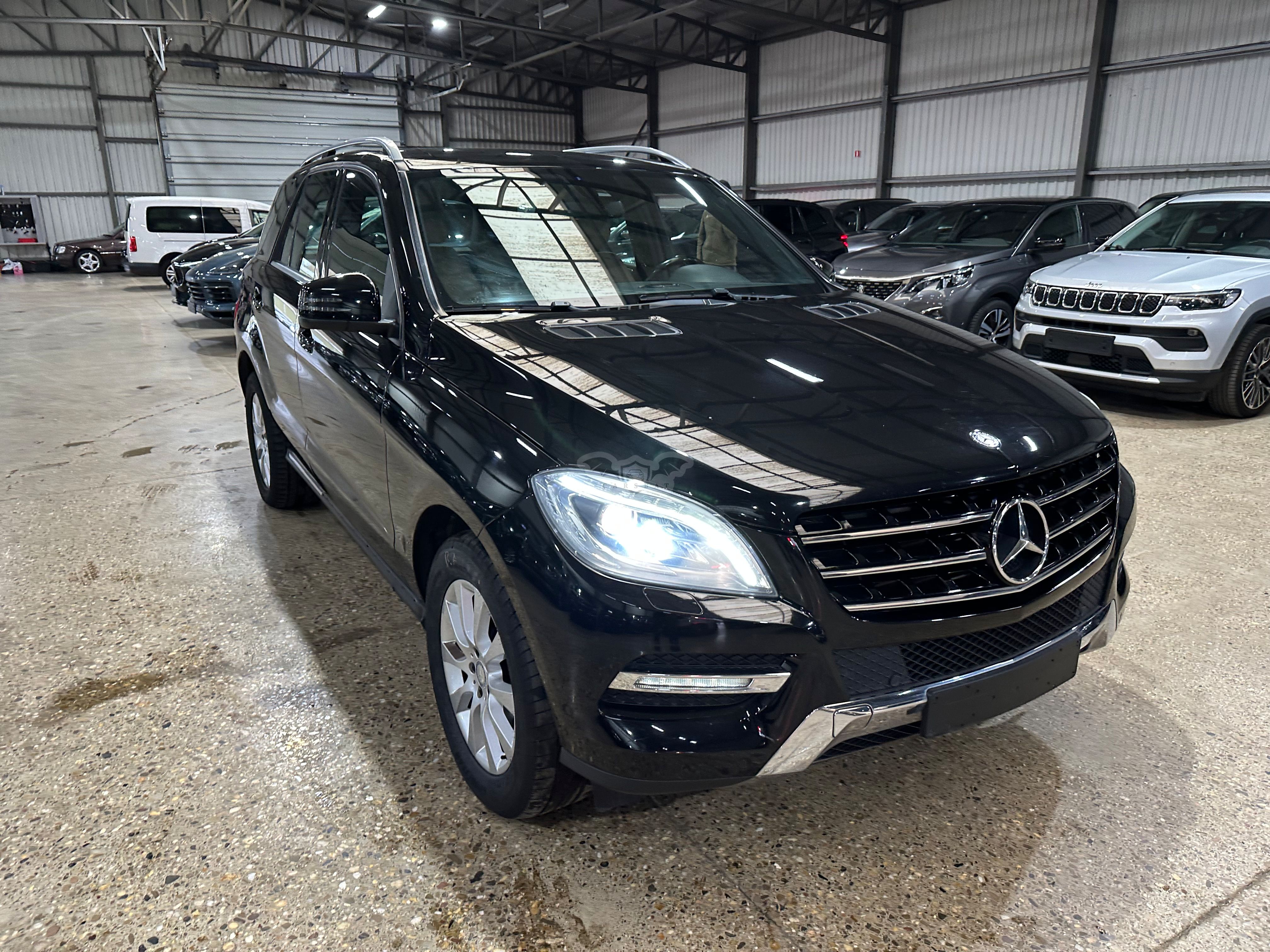 Mercedes-Benz ML 250 2014