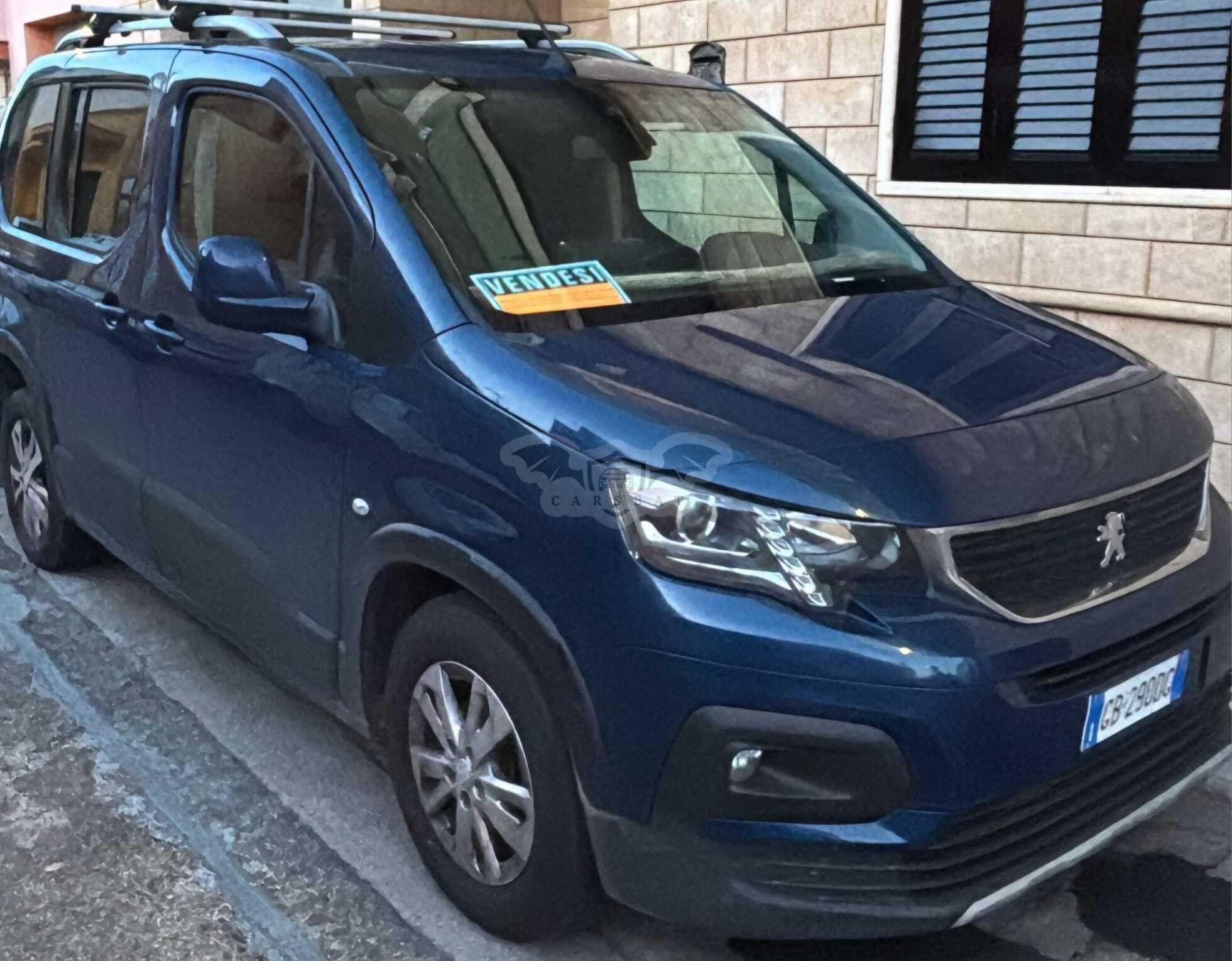 Peugeot Rifter 1.5 HDI Allure 2020