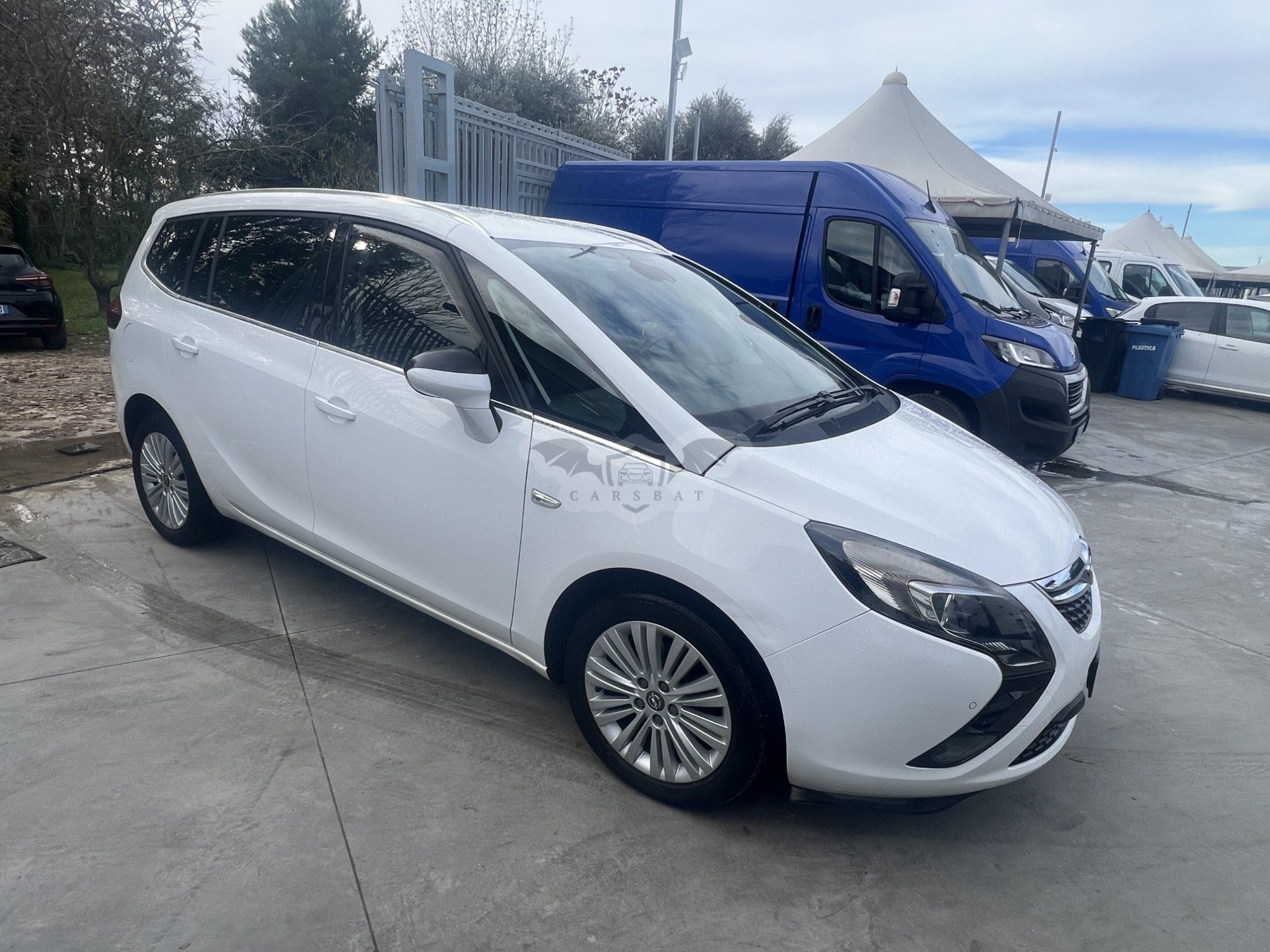 Opel Zafira 1.6 Cosmo 2015