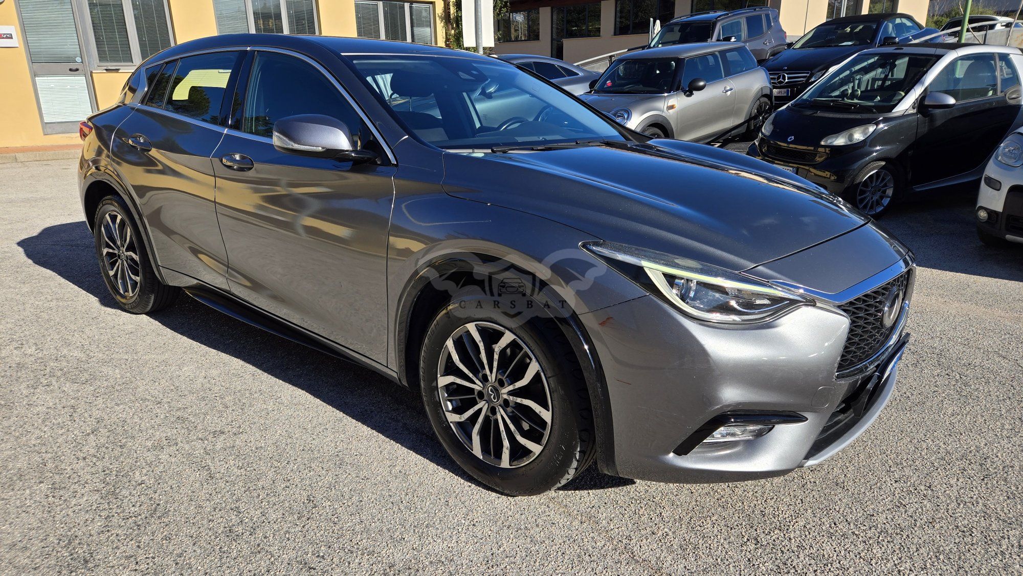 Infiniti Q30 1.5d Business 2018
