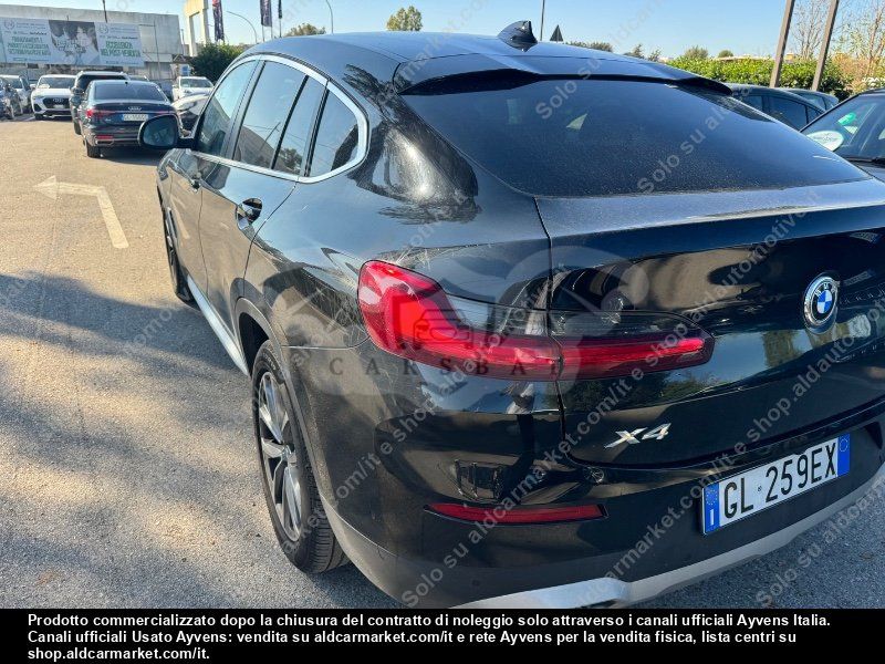BMW X4 20d 2022