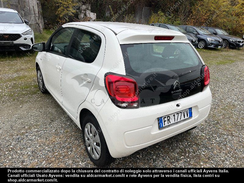 Citroën C1 1.0 VTI Feel 2018