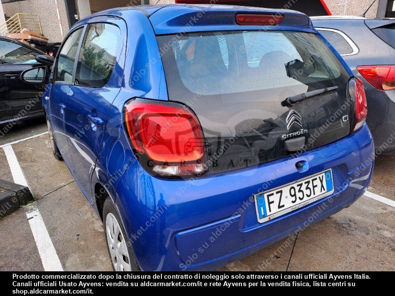 Citroën C1 1.0 VTI Feel 2019
