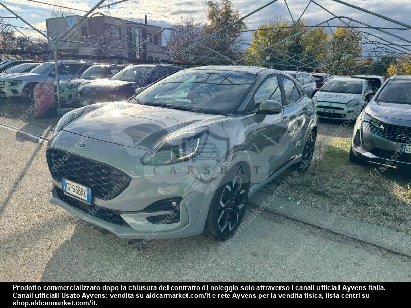 Ford Puma 1.0 ST Line X 2021