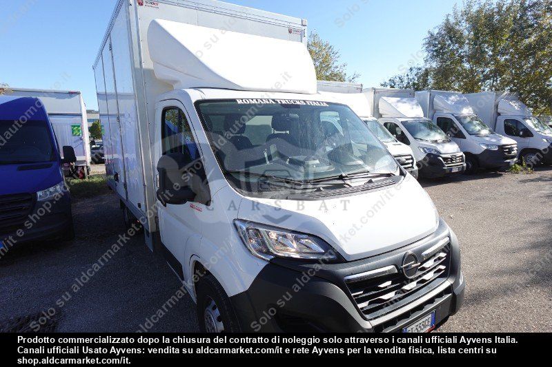 Opel Movano Edition 2024
