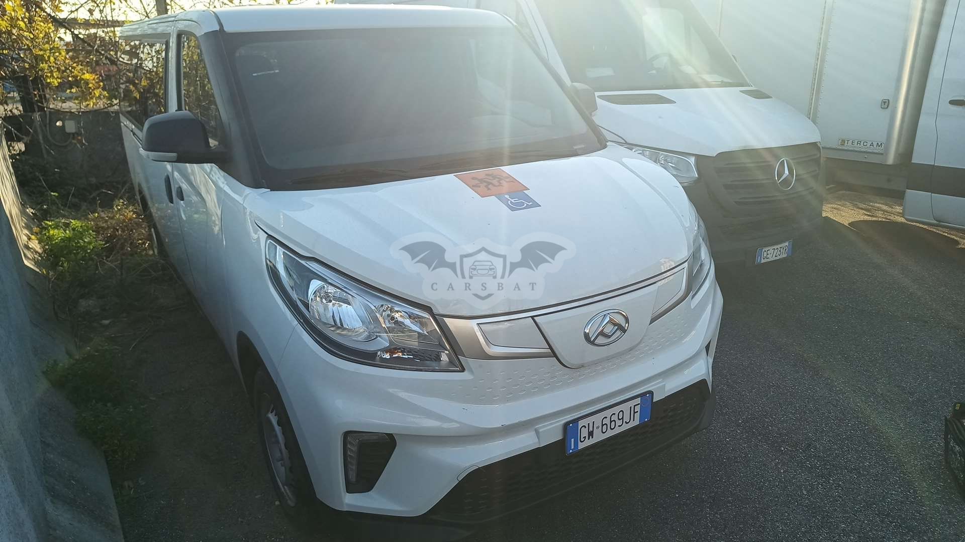 Maxus eDeliver 3 53 kWh 2024