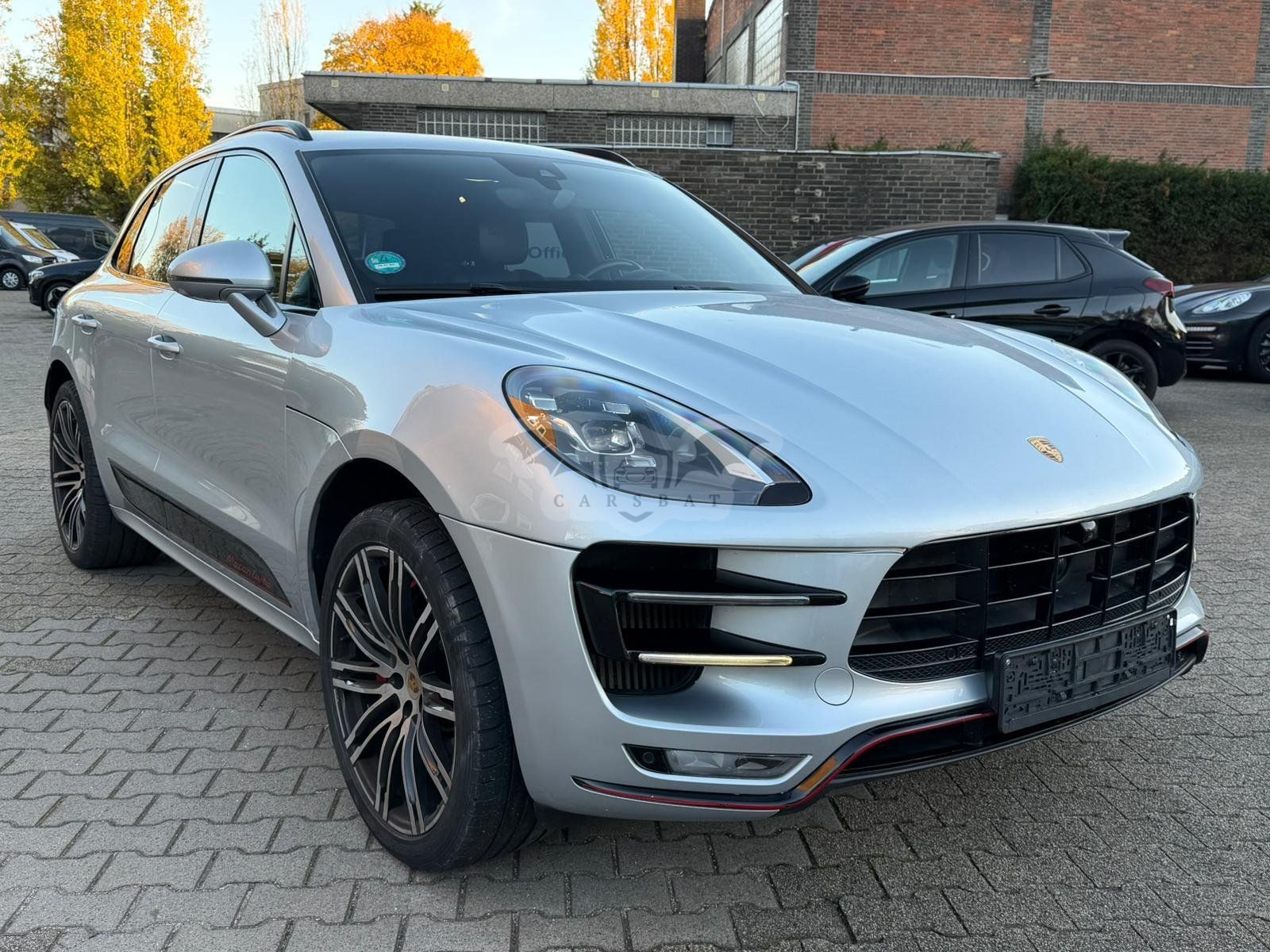 Porsche Macan Turbo 3.6 Turbo Performance 2017