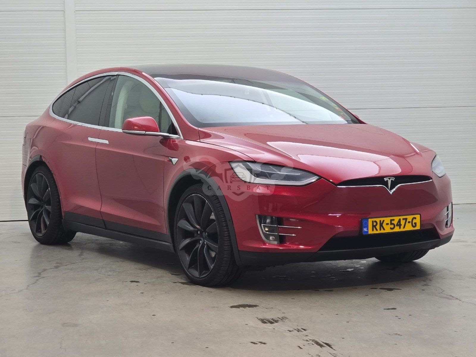 Tesla Model X 100D 100 kWh 2017