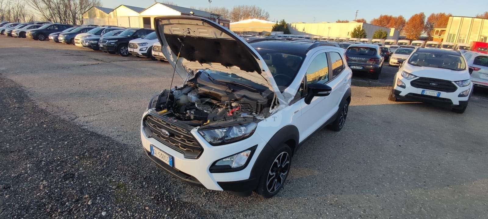 Ford Ecosport 1.0 EcoBoost Active 2022