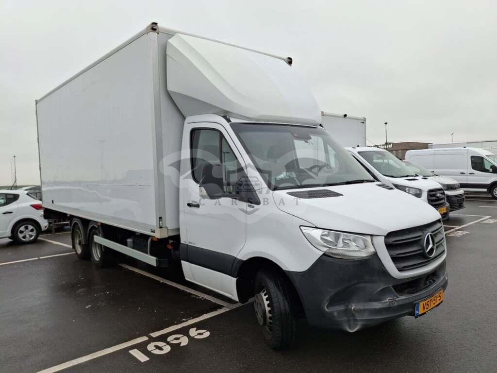 Mercedes-Benz Sprinter box 515 CDI 2022