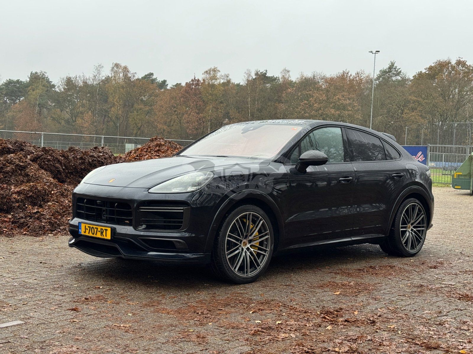 Porsche Cayenne Coupé Turbo S 4.0 2020