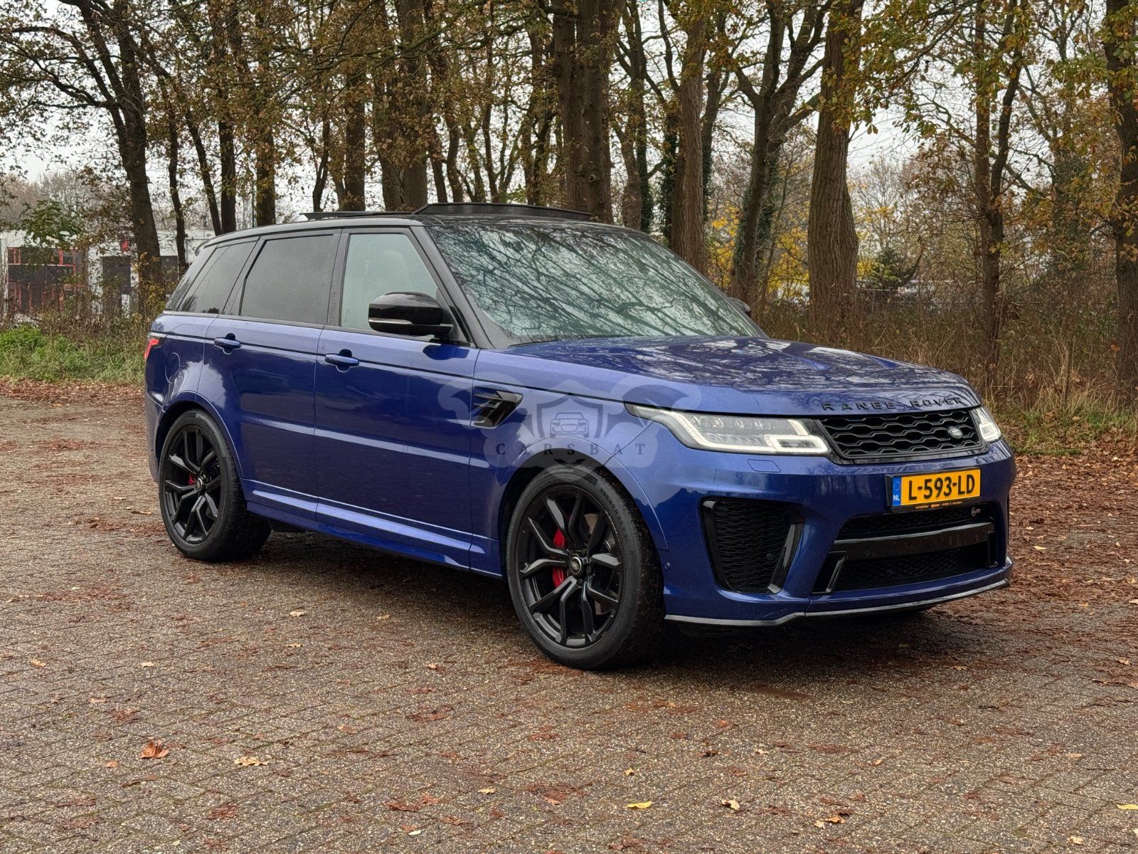 Land Rover Range Rover Sport 5.0 SVR 2018