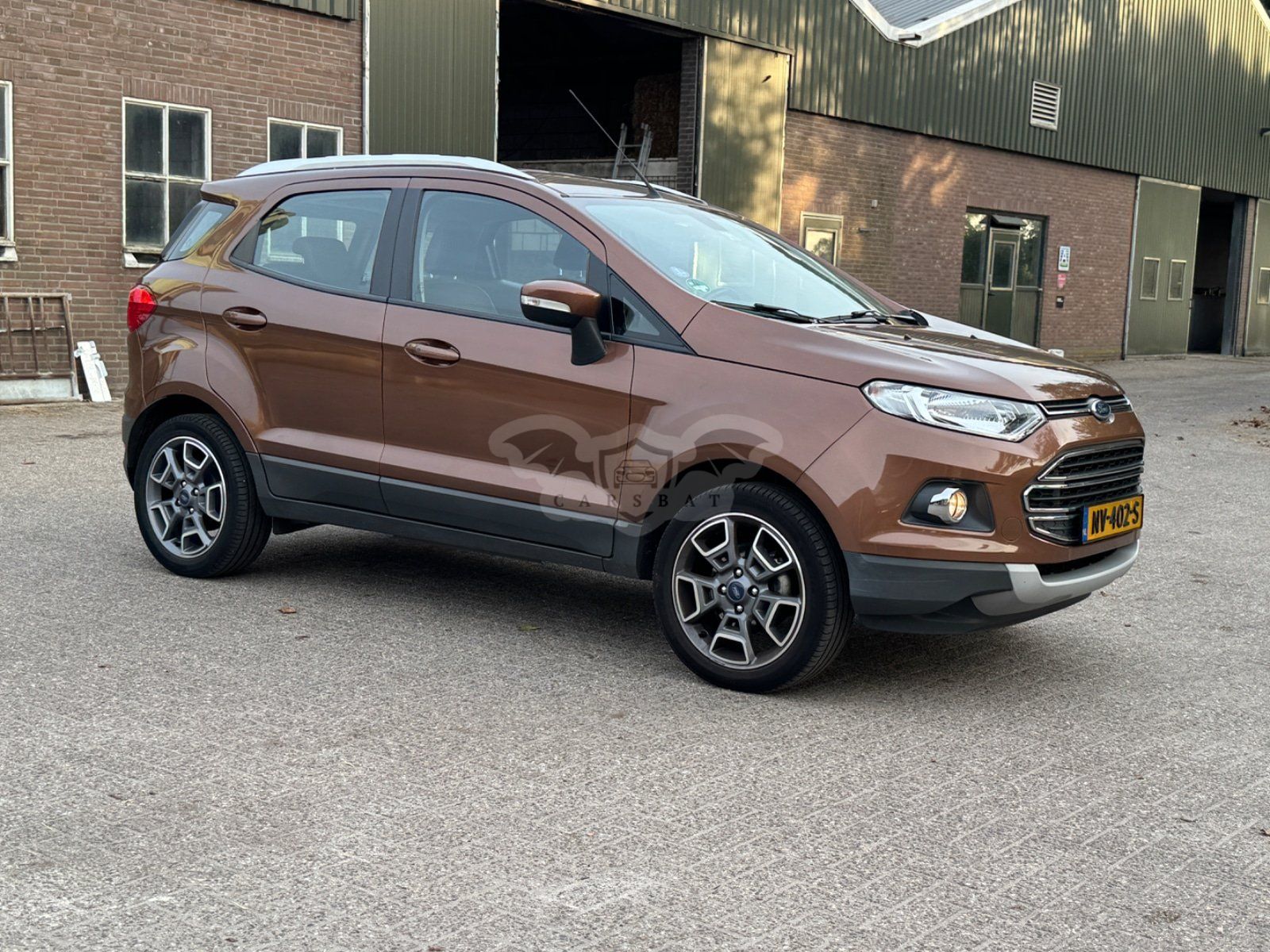 Ford Ecosport 1.0 EcoBoost Titanium 2017