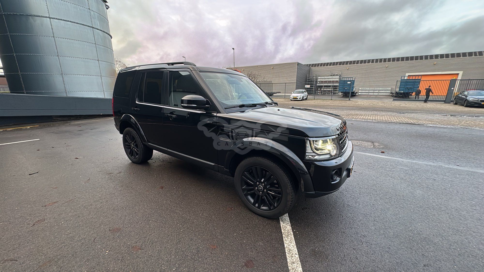 Land Rover Discovery SDV6 HSE Luxury 2014