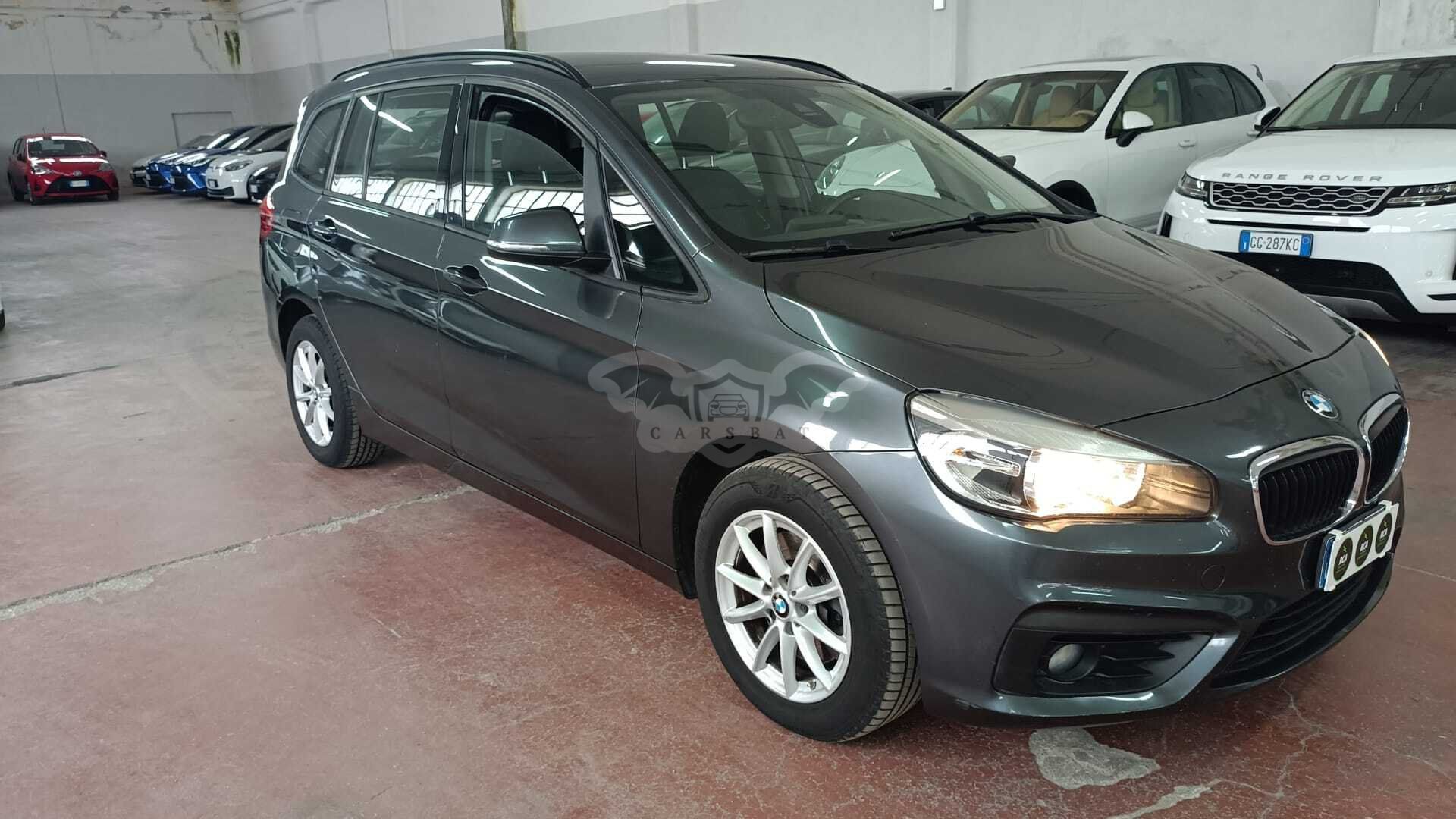 BMW 2 Series Gran Tourer 218d Advantage 2016