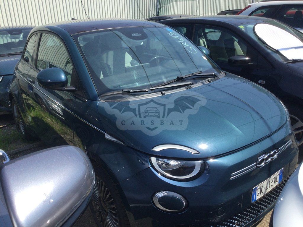 Fiat 500 e Icon 2021