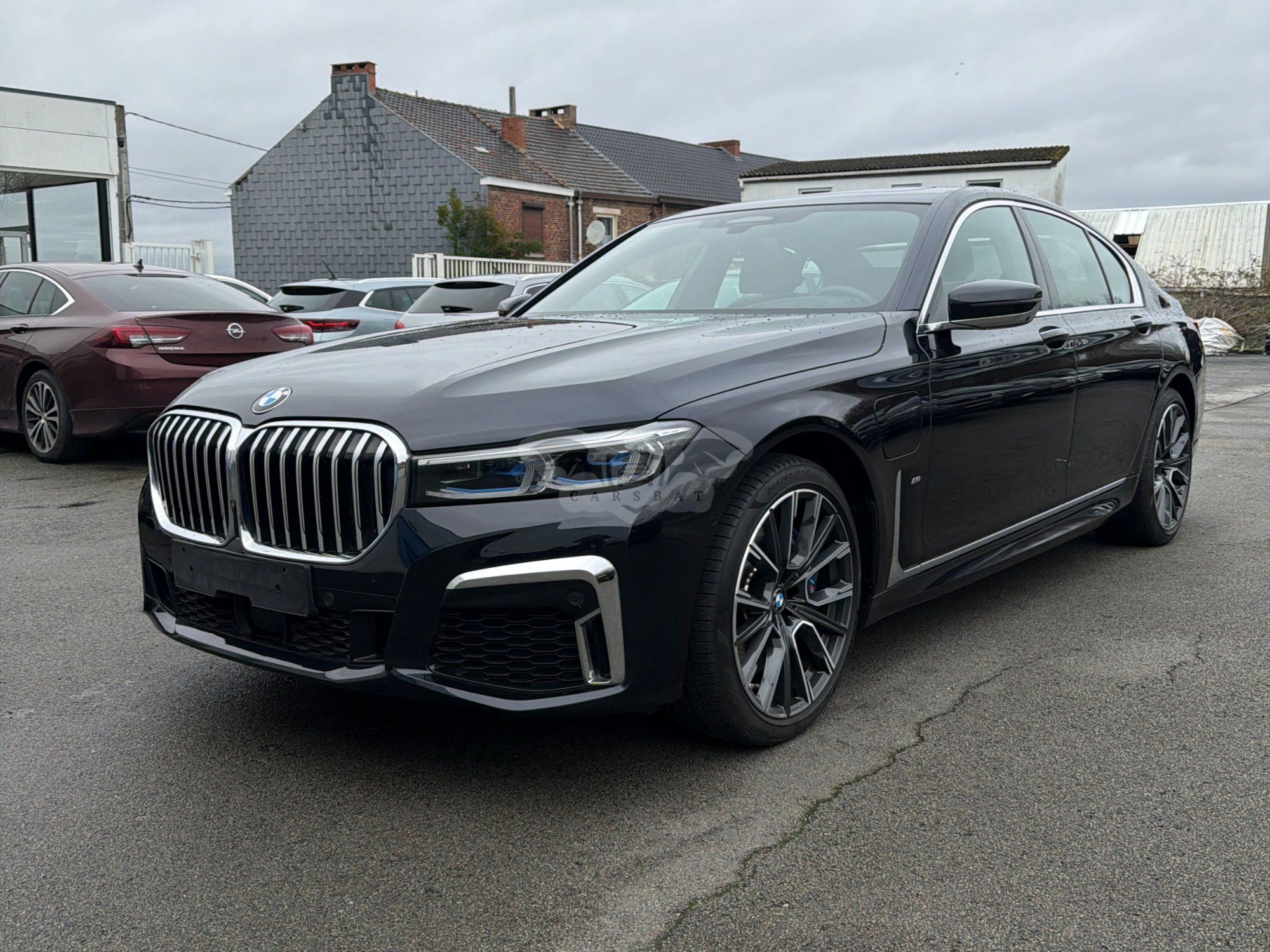 BMW 7 Series 745e iPerformance 2019